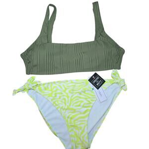 NWT Salt + Cove Juniors Bikini Swimsuit Bundle Large